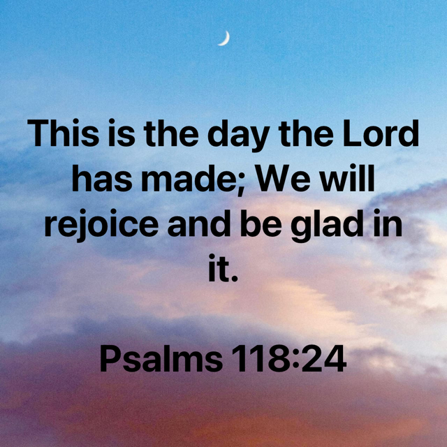 rejoice
