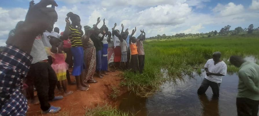 Baptism in the name of Jesus Christ