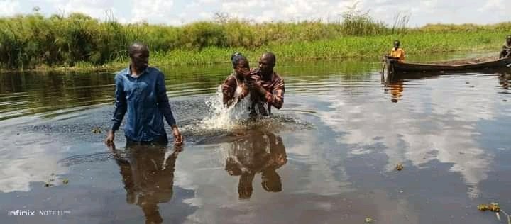 Baptism in Jesus Name.