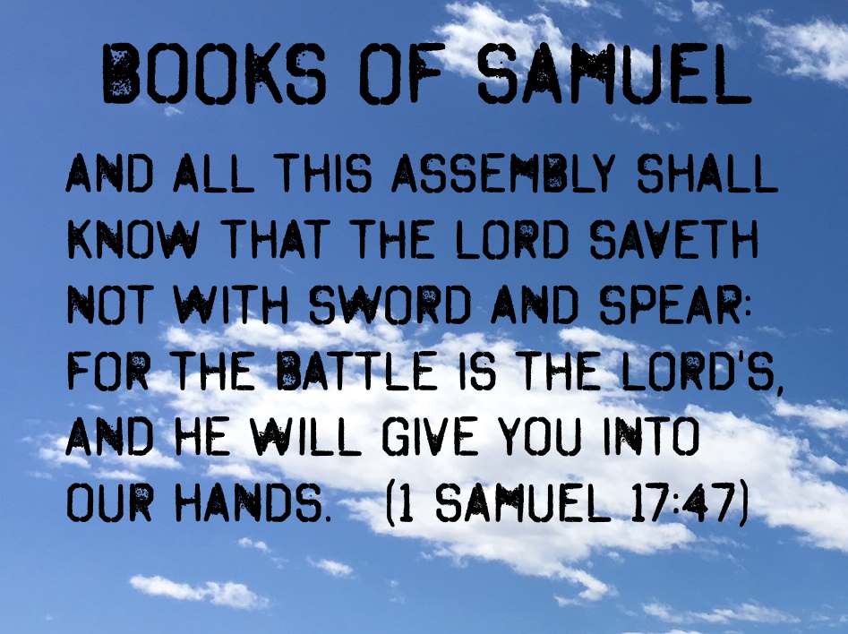 the content of the books of samuel includes