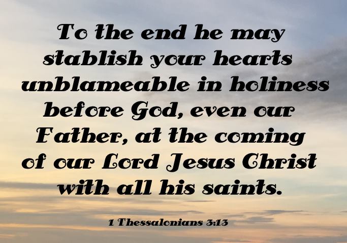 Holiness
