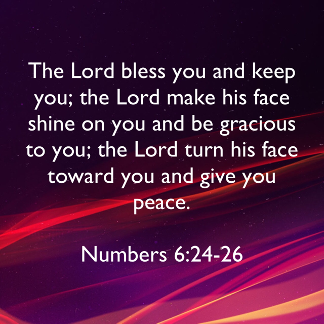 bless and keep