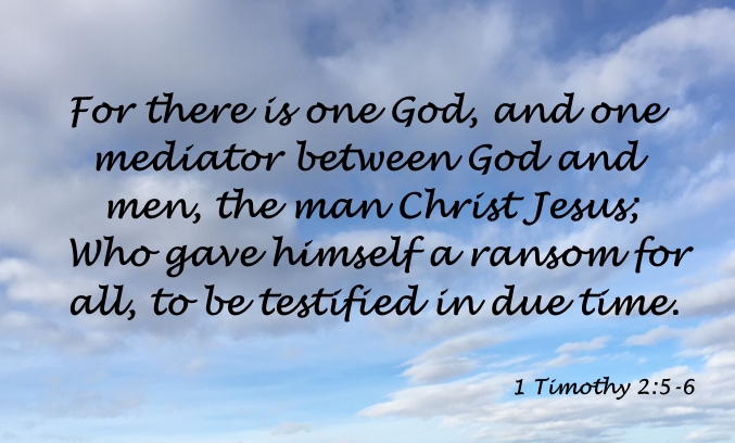 Ransom Paid By Jesus Christ