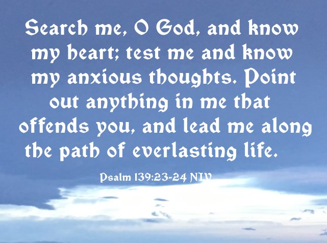 Search Me O God search me o god