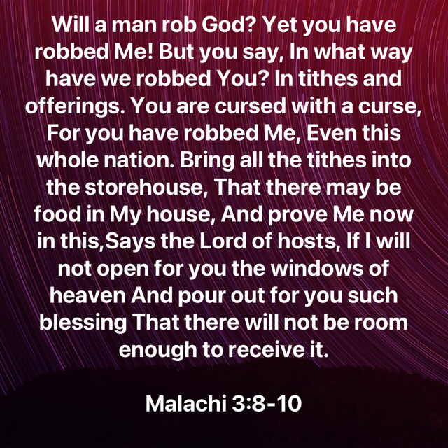Tithes and Offerings 2